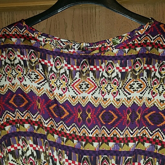 Print blouse (3 for$20) - Picture 2 of 7